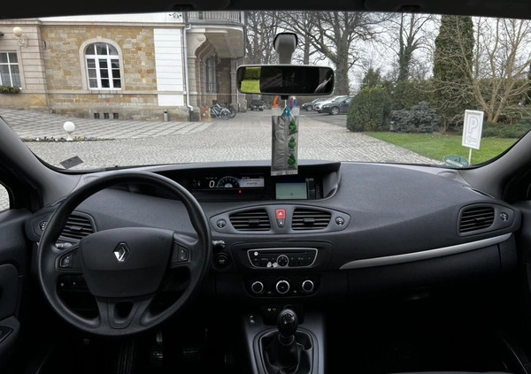 Renault Scenic cena 21900 przebieg: 220000, rok produkcji 2011 z Ćmielów małe 497